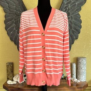 Cyrus Button Down cardigan Sweater